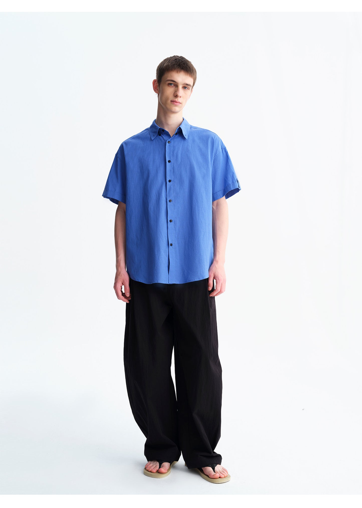 Loose-Fit Casual Balloon Pants