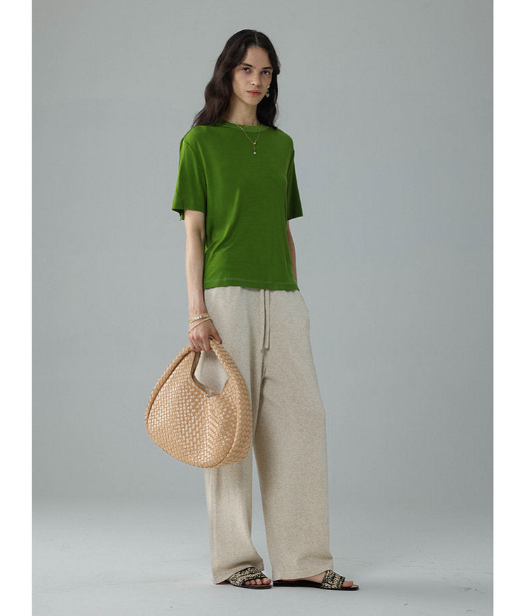 Basic Crew Neck T-Shirt