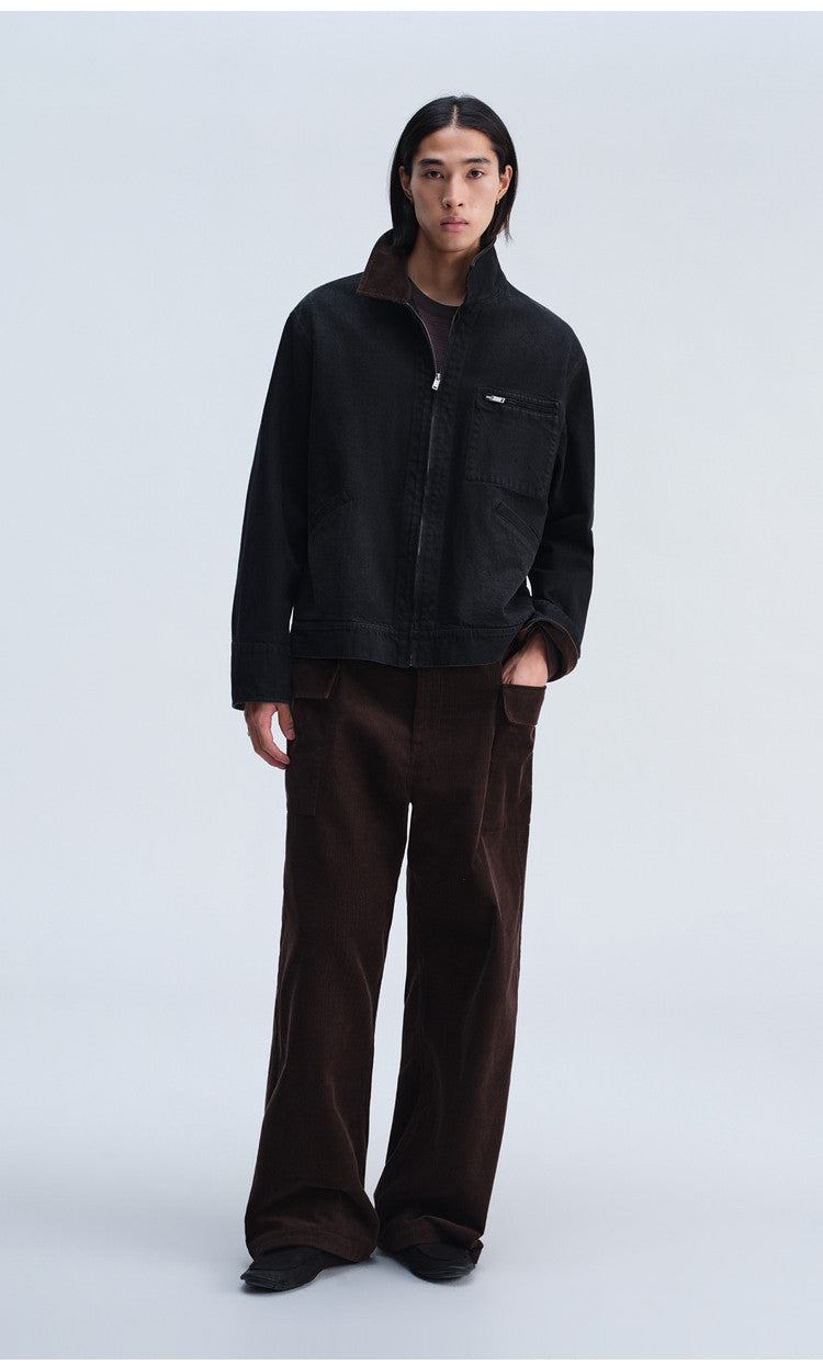 Corduroy Casual Workwear Jacket