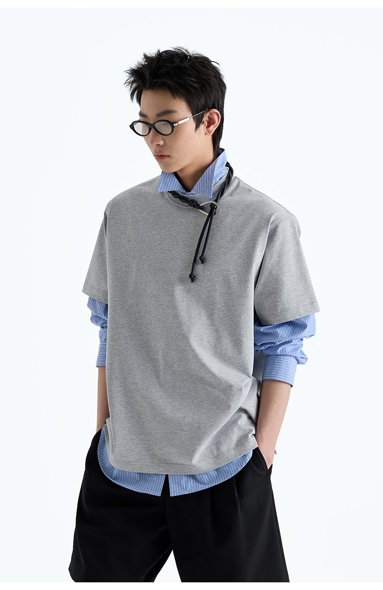 Multi-color Standard T-shirt