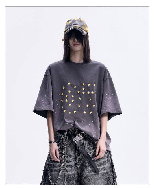 Gradient wash T-shirt