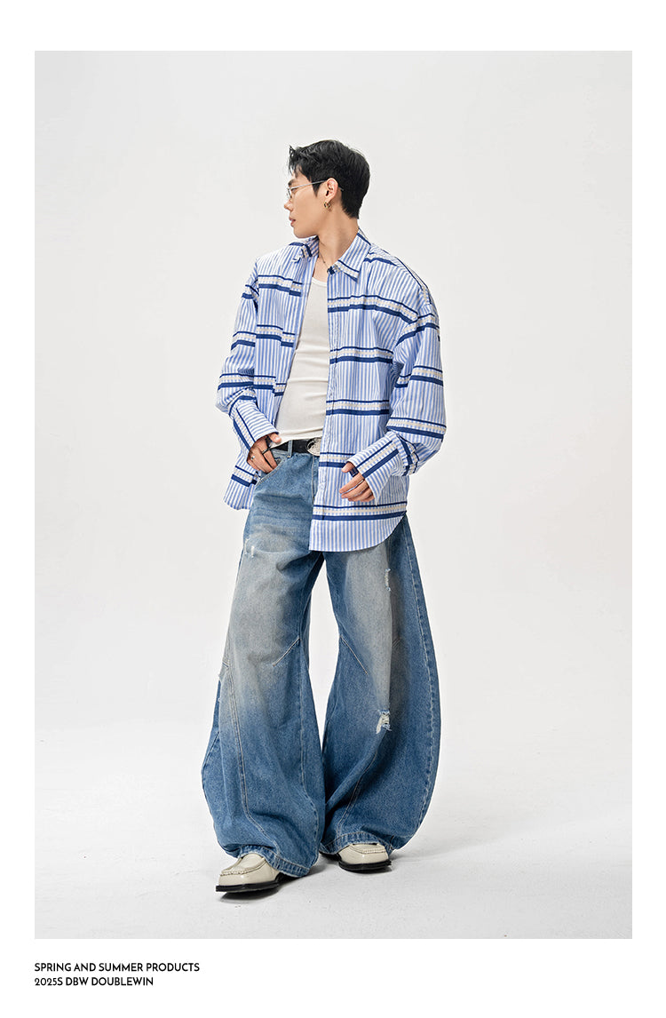 Custom Striped Shirt