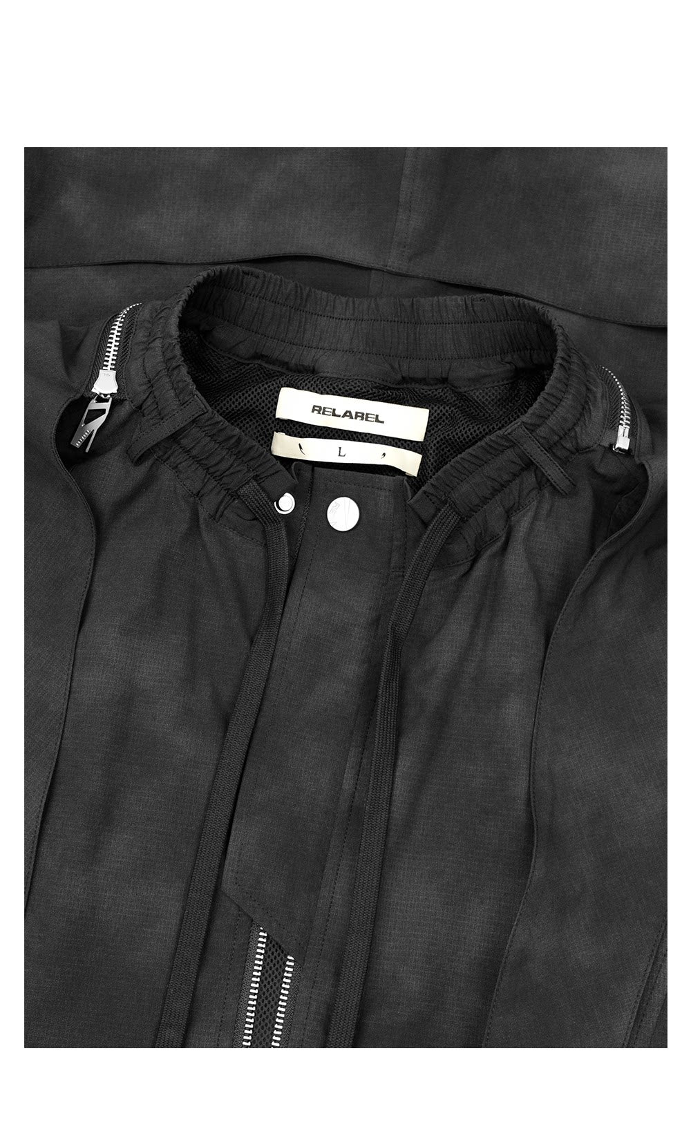 Removable drop-shoulder vest