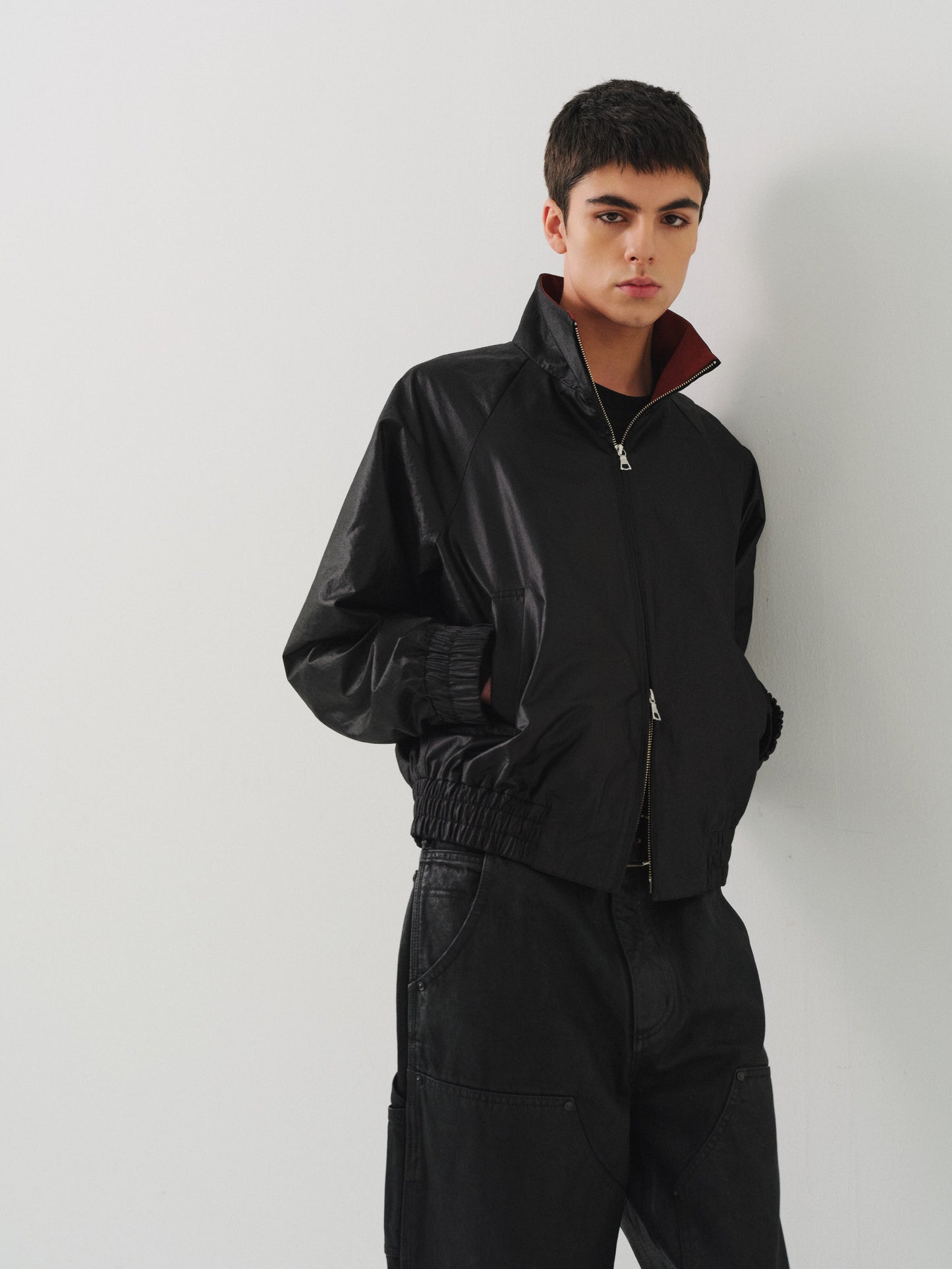 Vintage Wax-Coated Jacket