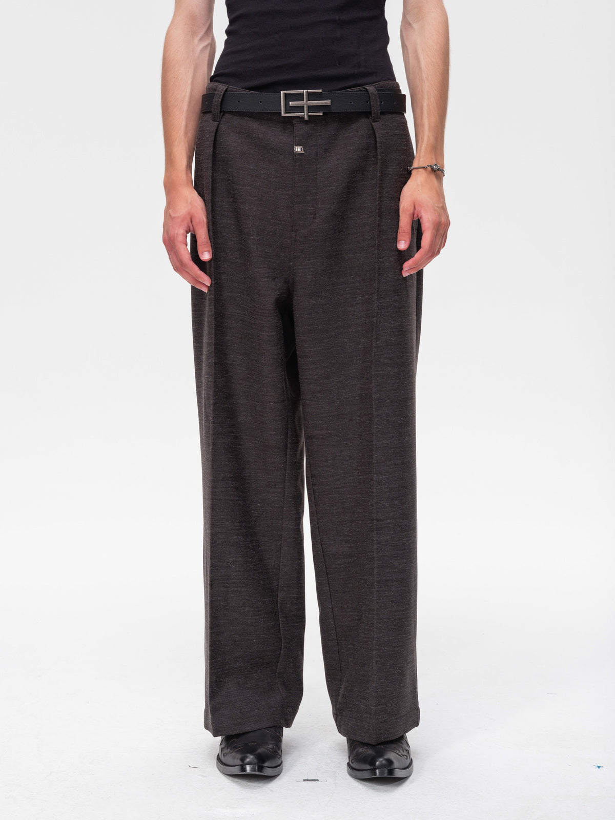 Executive Business Straight-Leg Pants