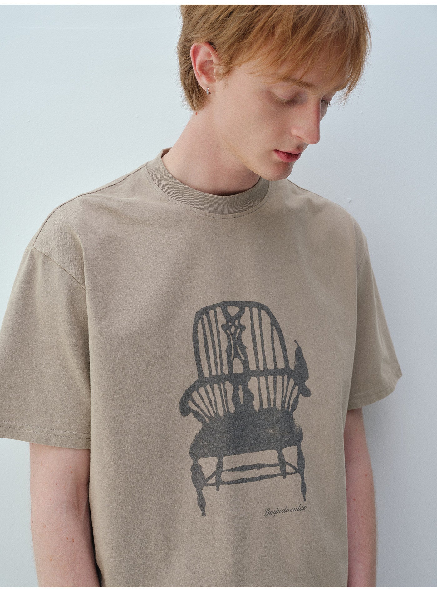 Two-Tone Chair Print T-Shirt