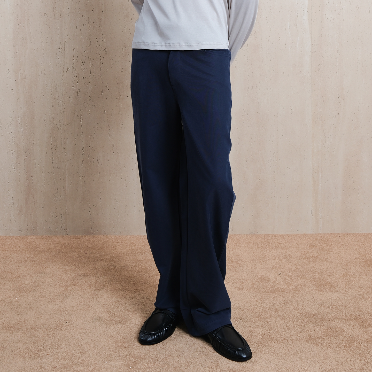 Suede Jacket &amp; Pants Set