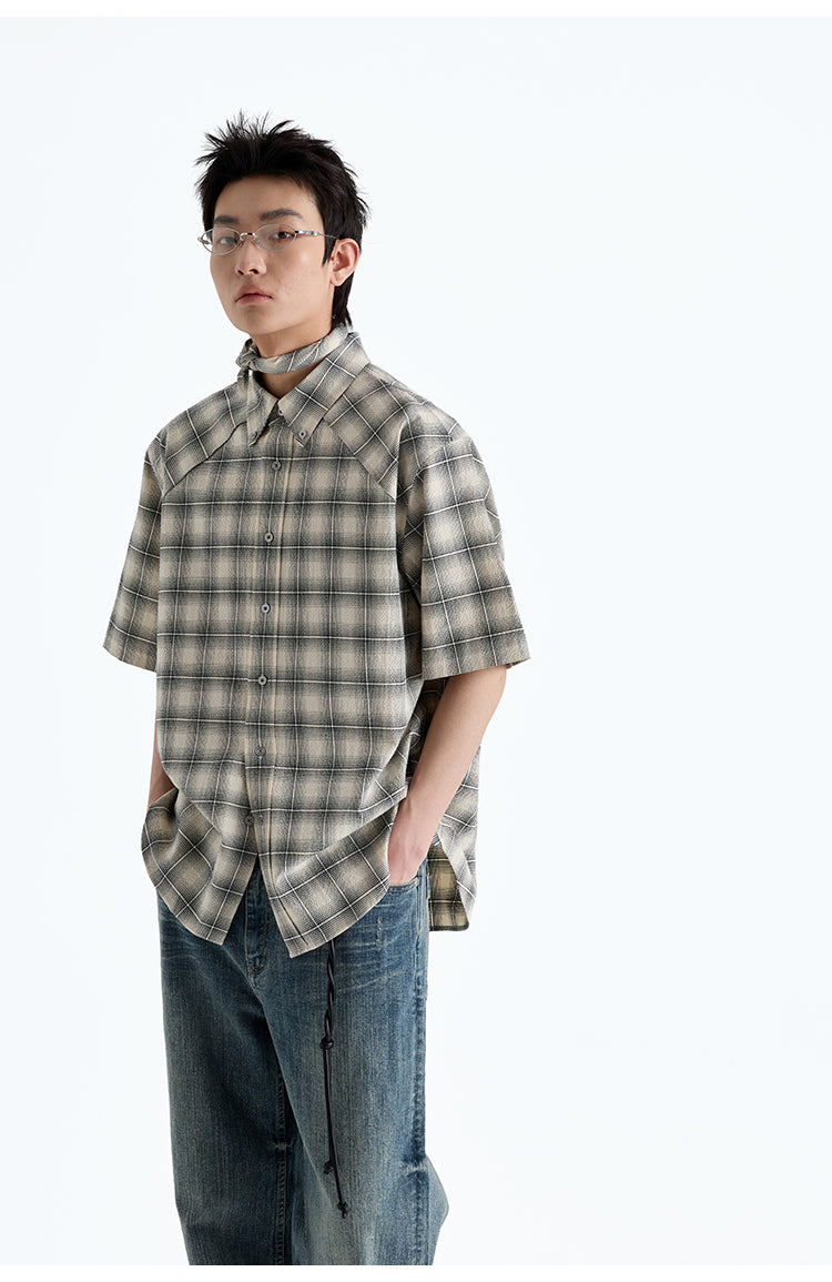 Pleated Texture Shirt