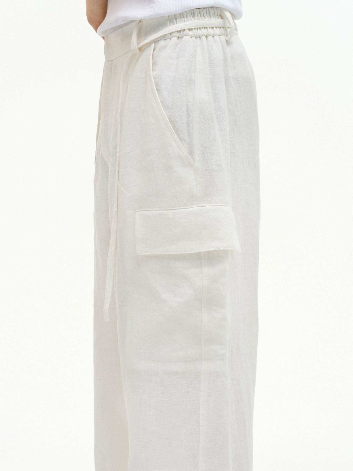 Linen Work Pants