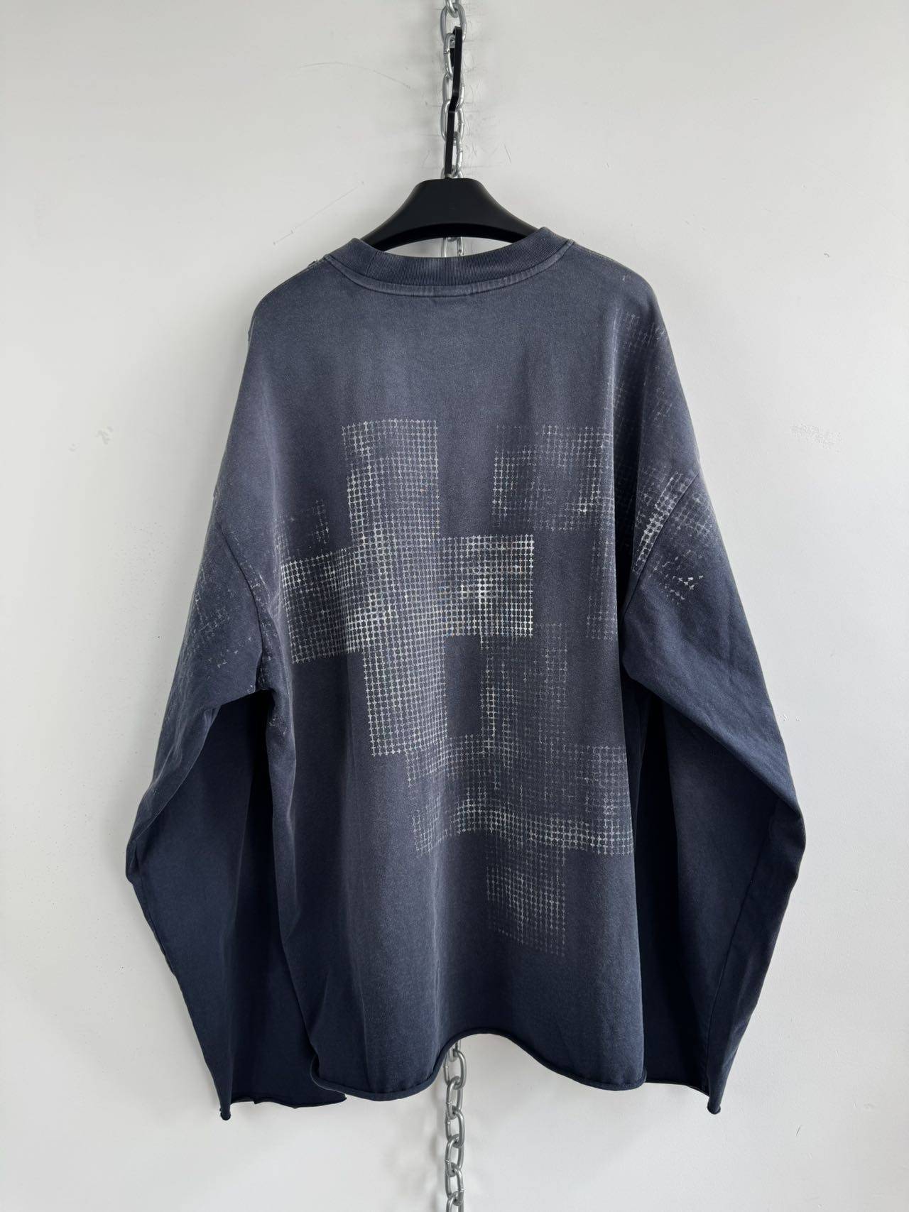 Spray-dyed T-shirt