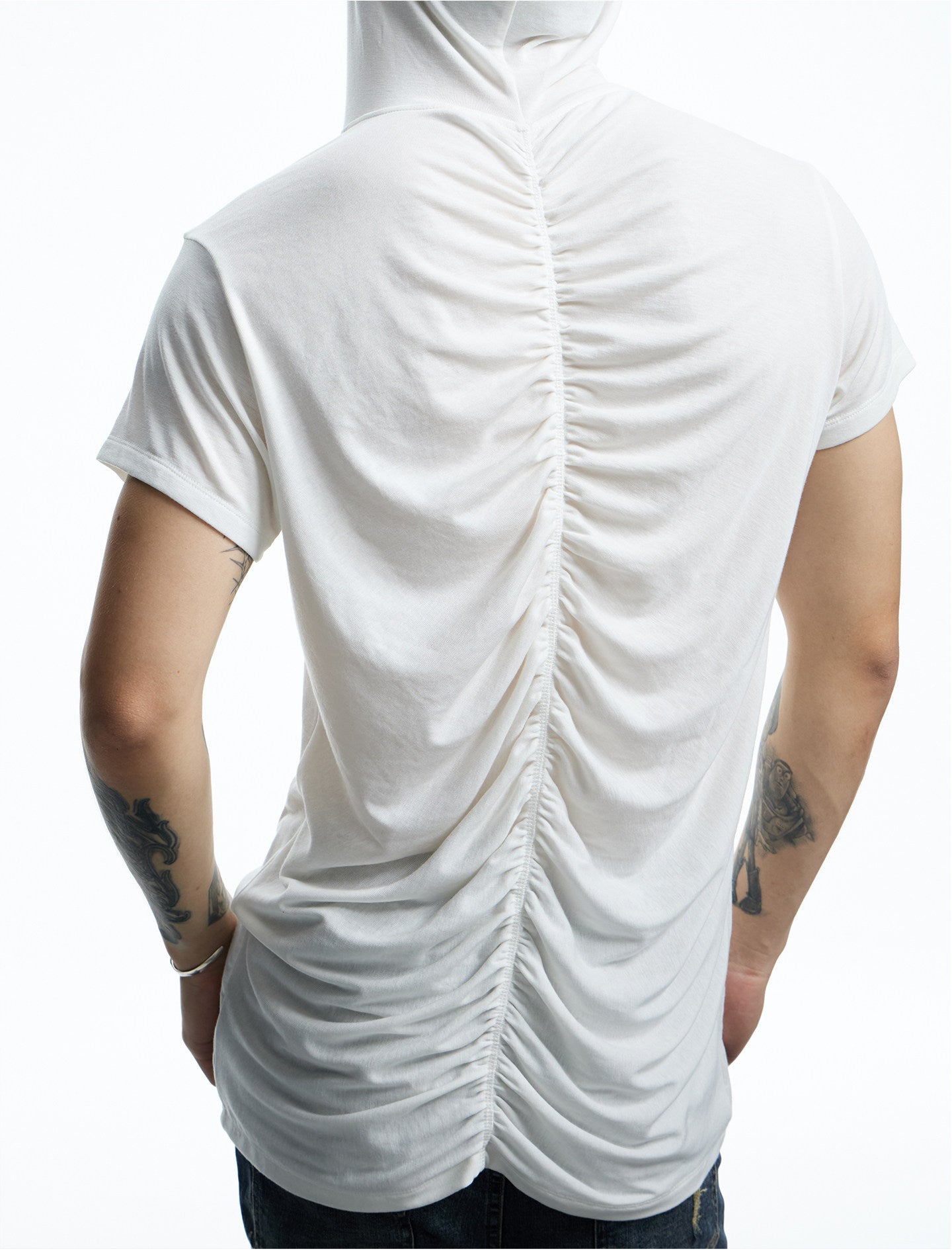 Niche Design Shirt with Hood