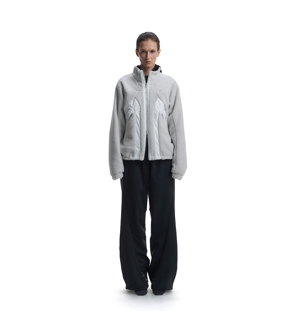 Outdoor Insulated Stand-Up Collar Jacket