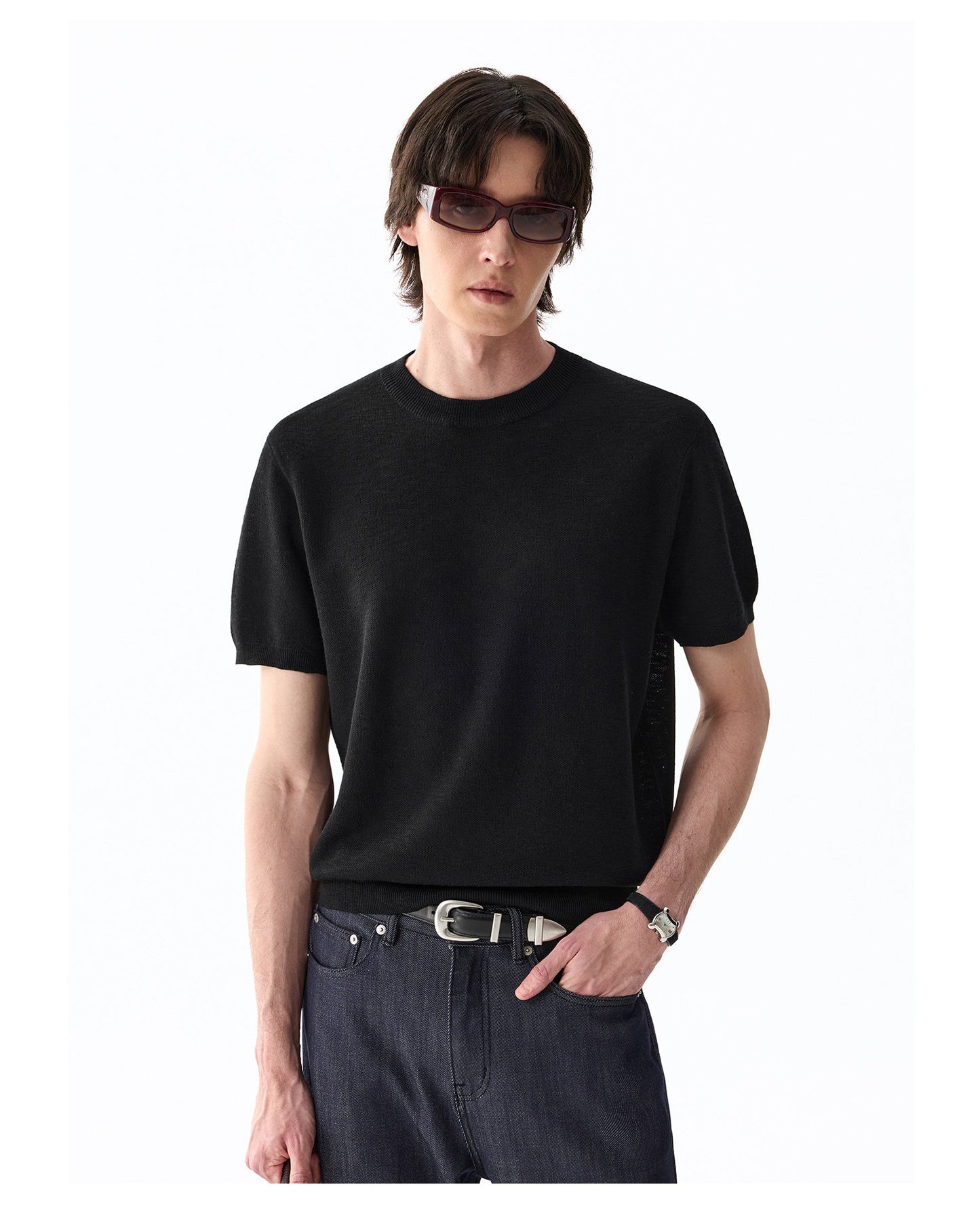 Ultra-Light Cool Knit Shirt