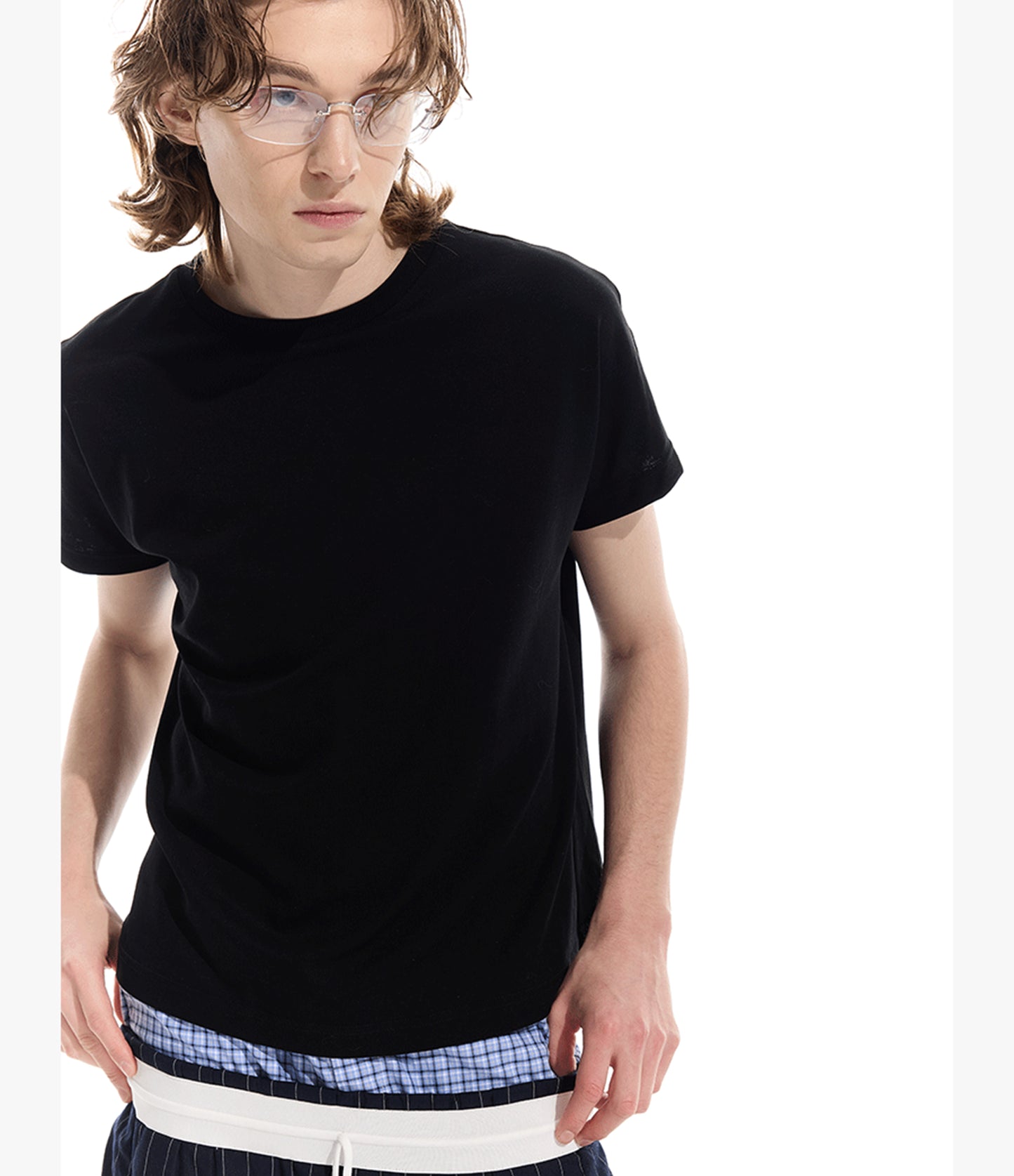 Basich skin-friendly T-shirt