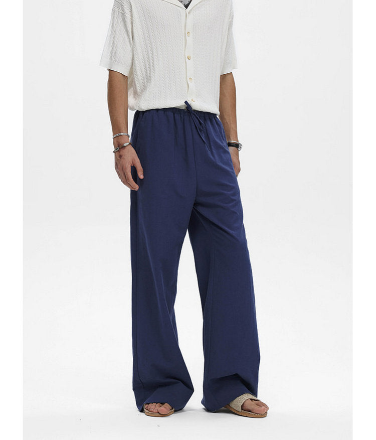 Simple and Lightweight Casual Pants