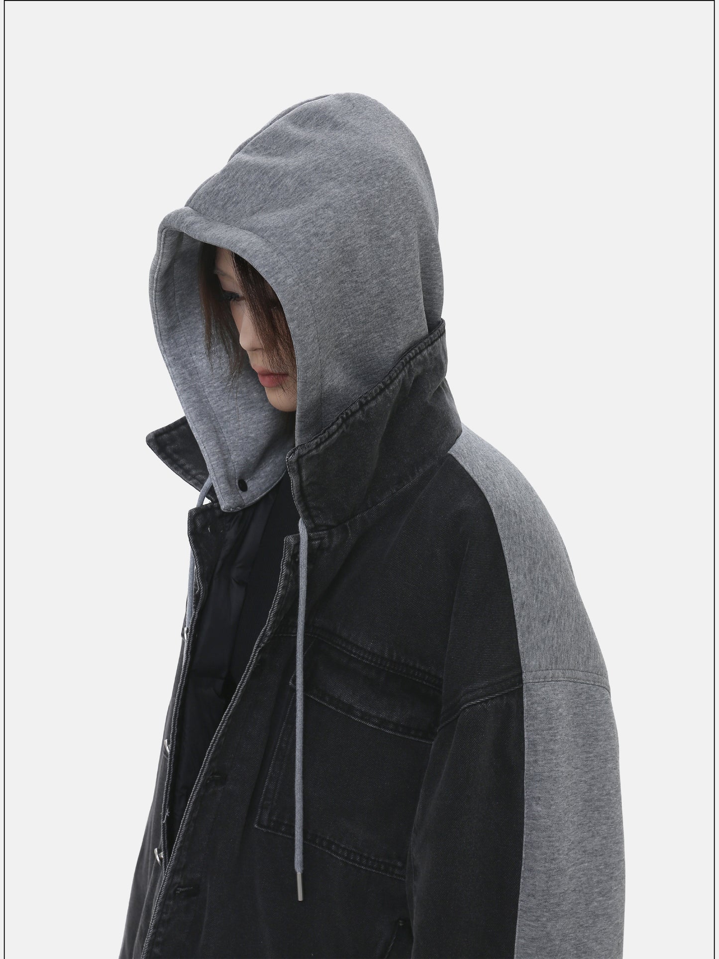 Patchwork Short Jacket