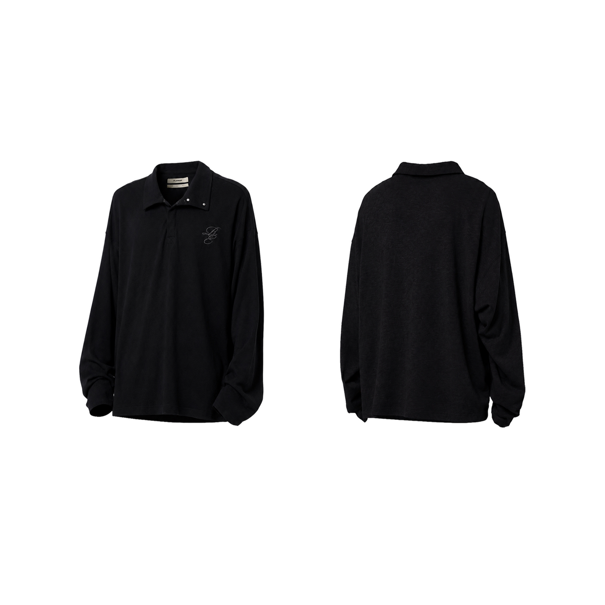 Moisture-Wicking Embroidered Polo Shirt