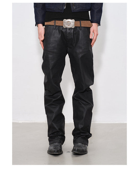 Hand Wash Slim Fit Casual Pants