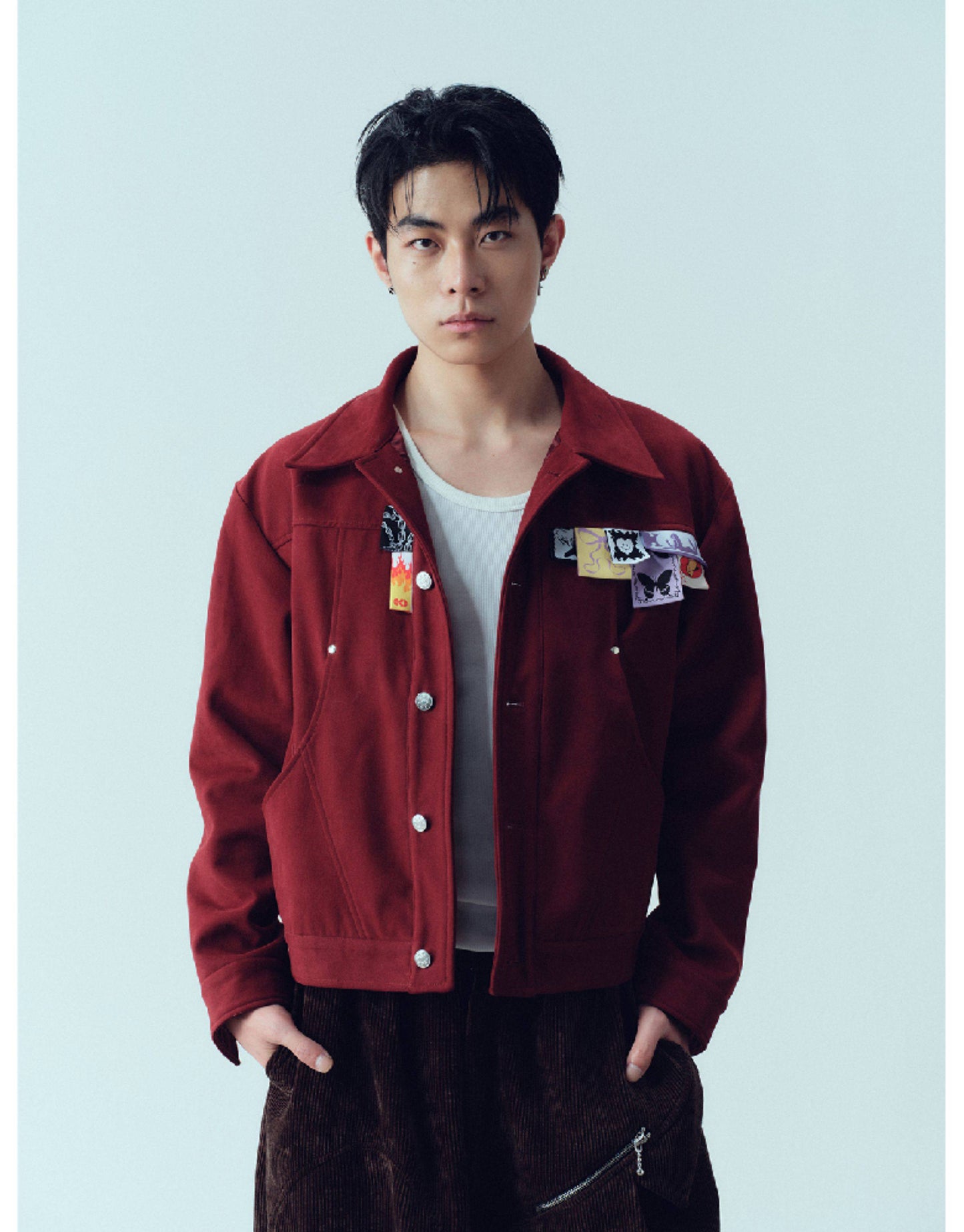 Retro Workwear Short Jacket