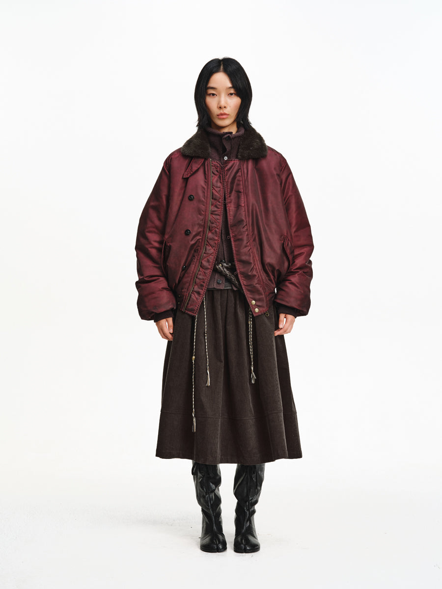 Fur Collar Cotton Jacket