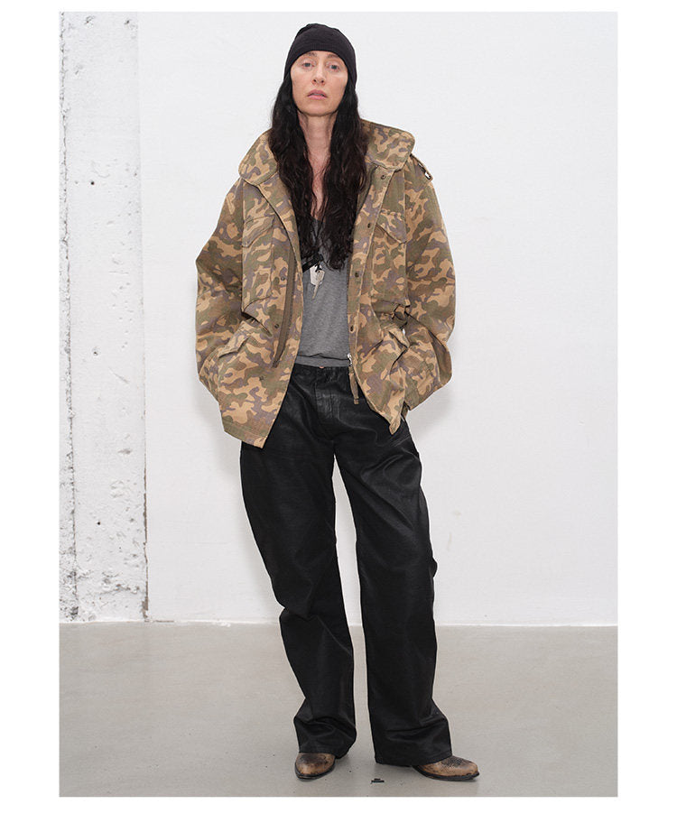 Camouflage Workwear Jacket
