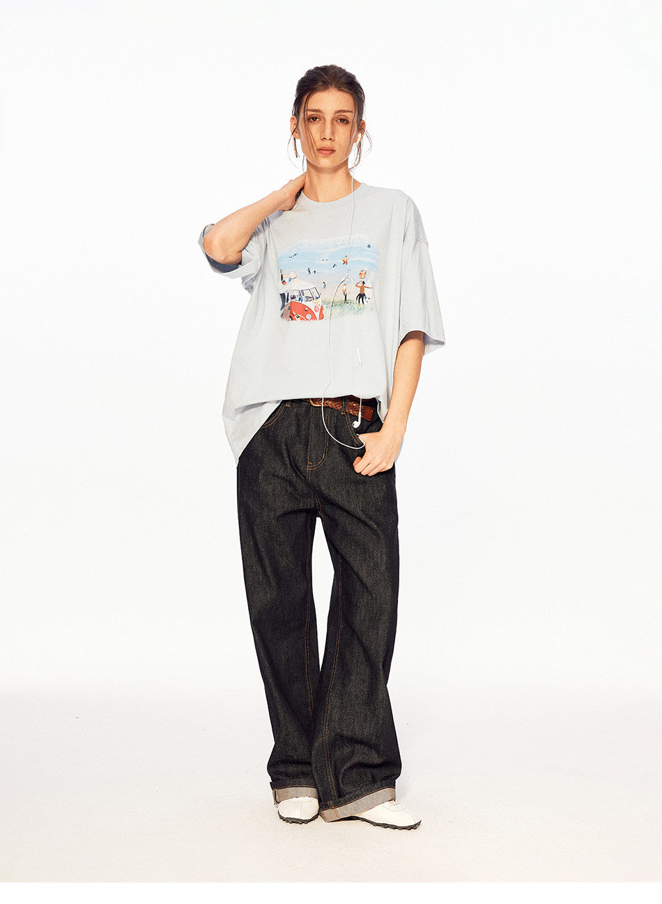 Unisex Printed T-Shirt