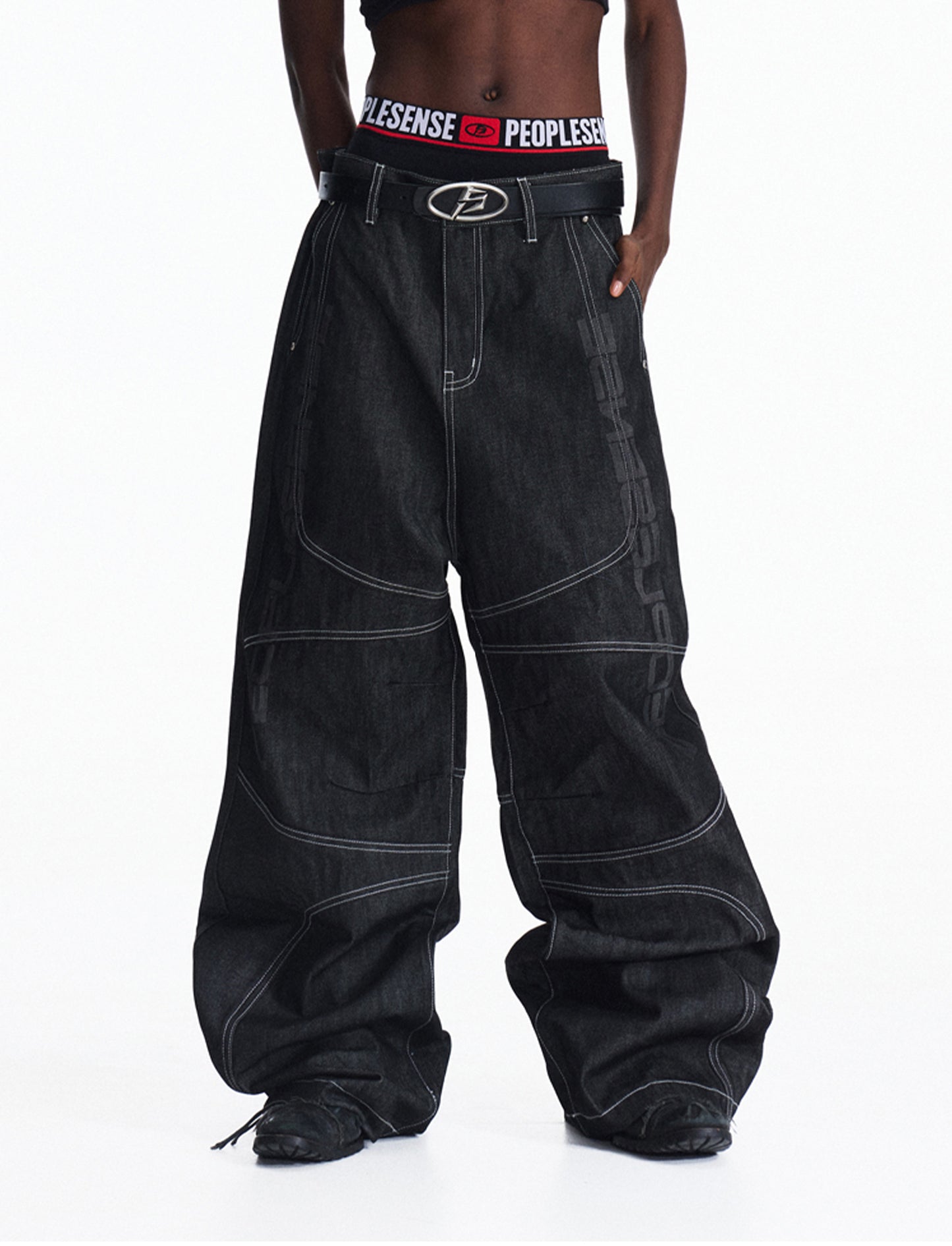 Racing Style Raw Denim