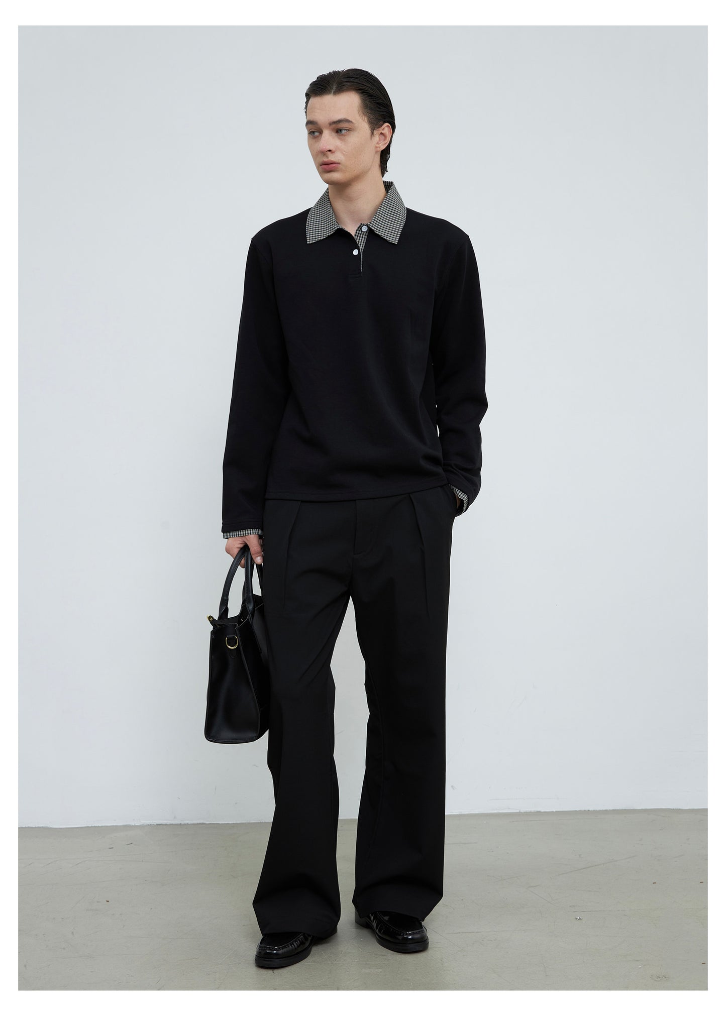 Short-Sleeve Polo Shirt