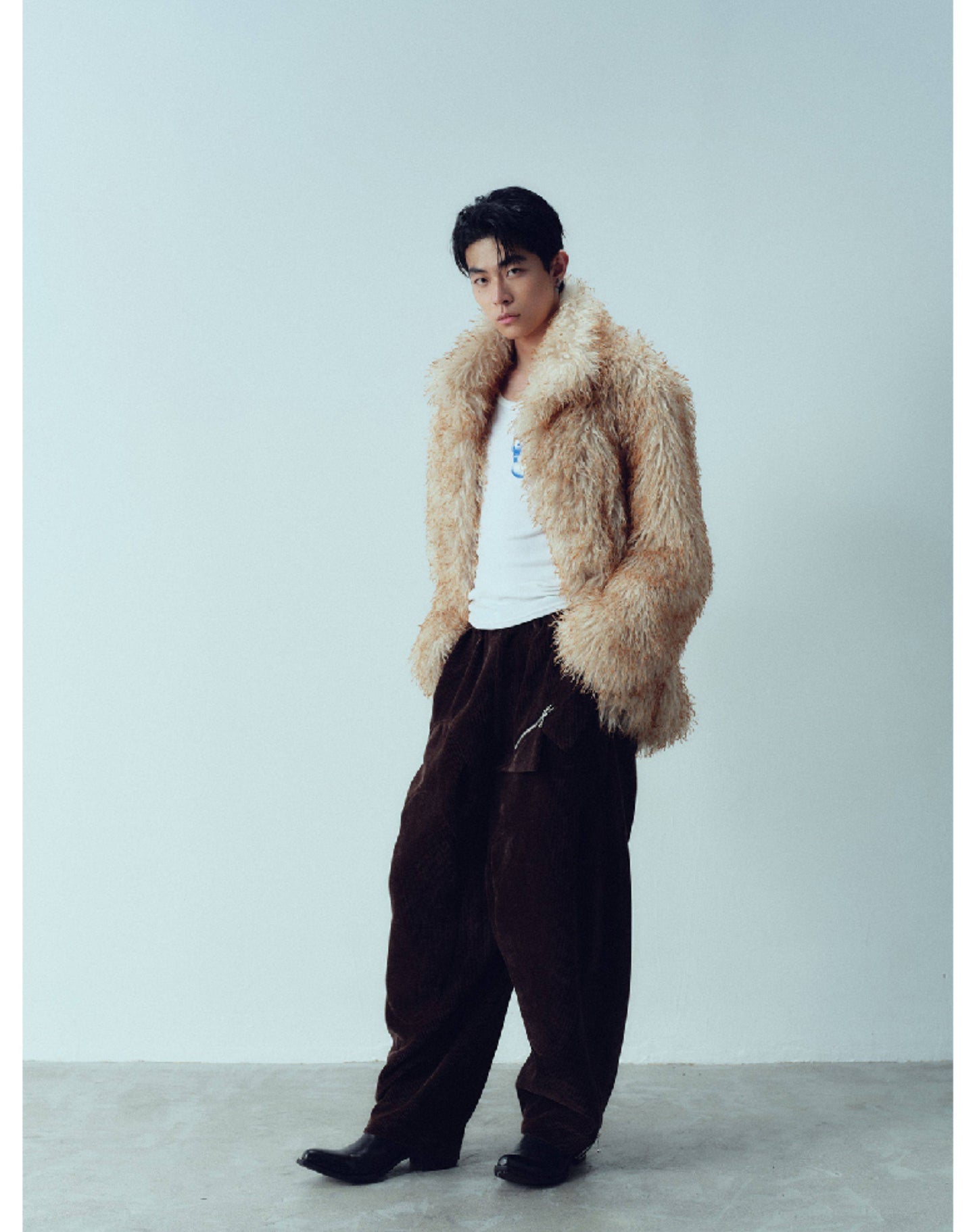 Casual Wide-Leg Pants