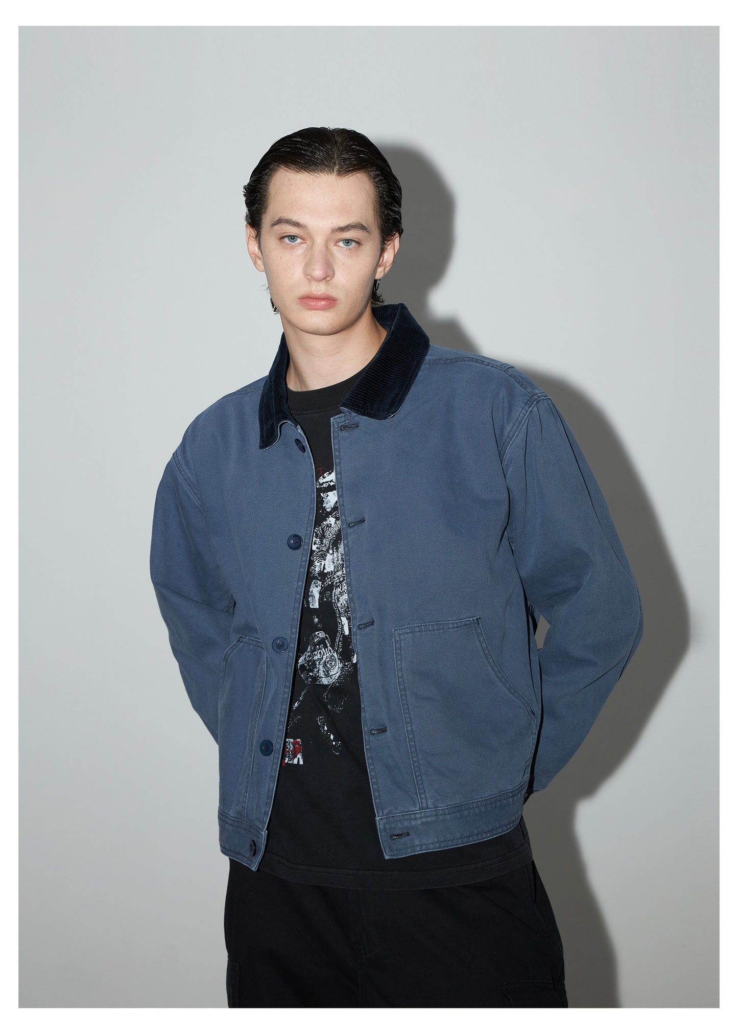 Short Wide Work Jacket