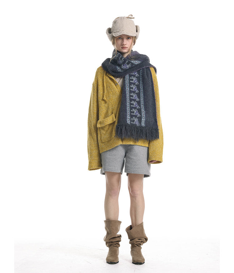 All-Season Hooded Cardigan