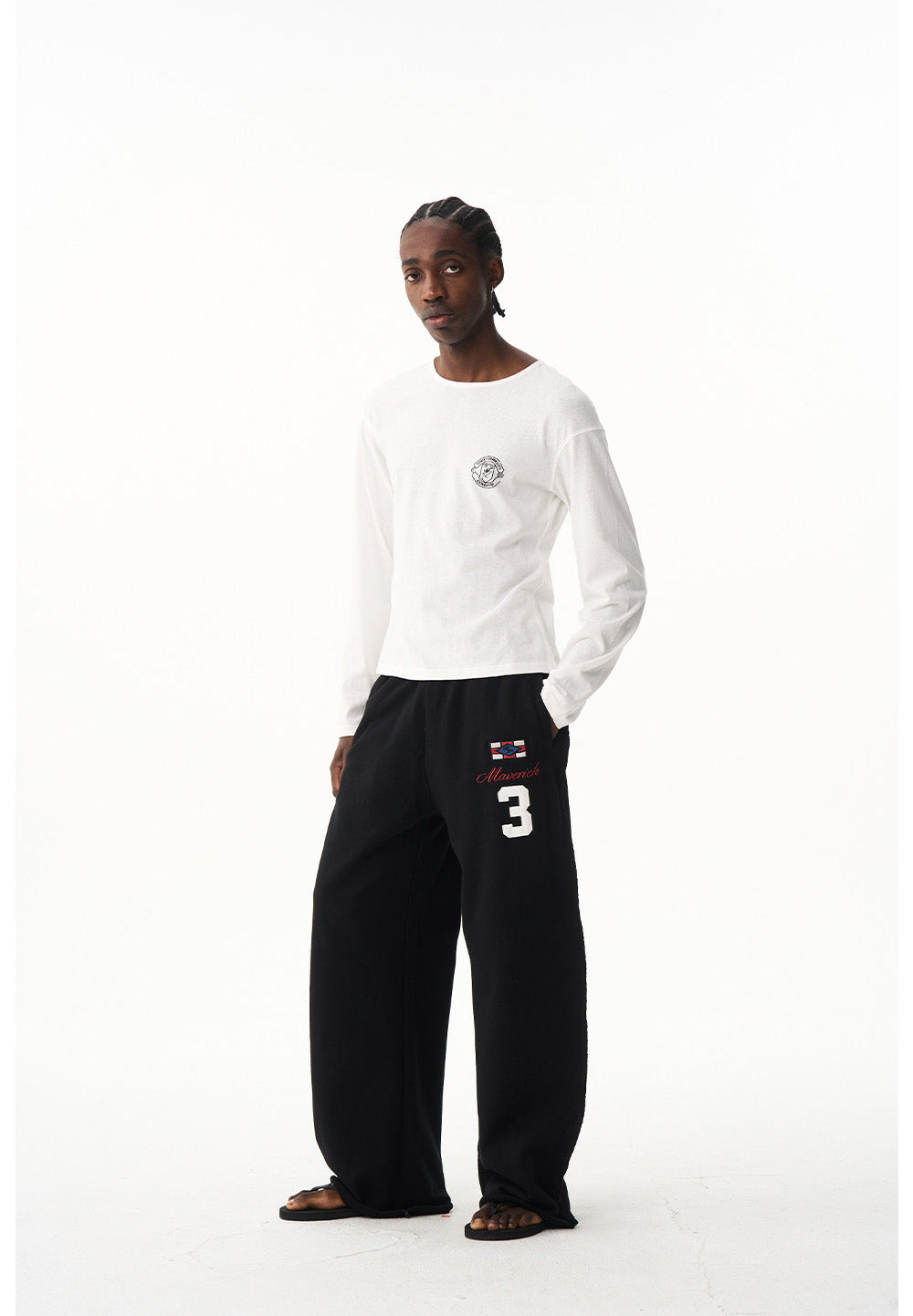 Multi-Color Loose-Fit Sweatpants