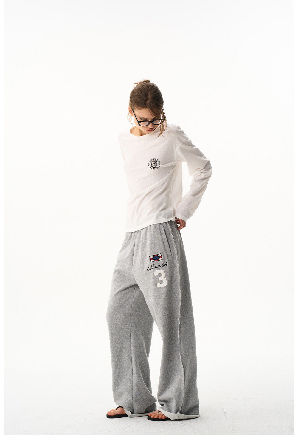 Multi-Color Loose-Fit Sweatpants