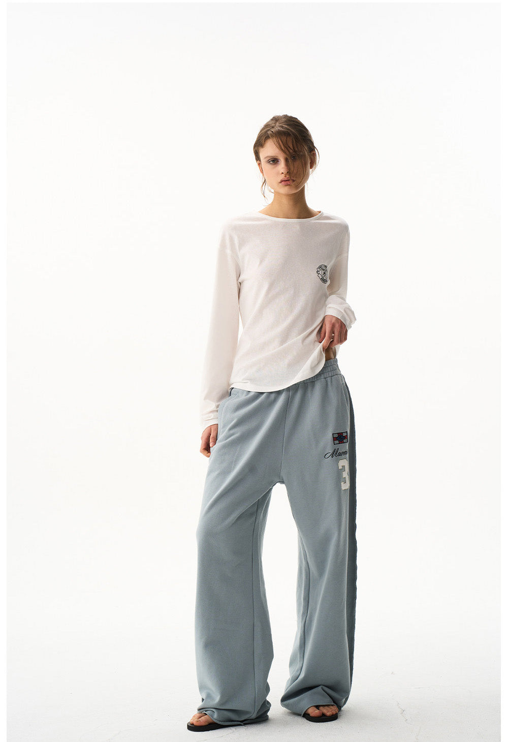 Multi-Color Loose-Fit Sweatpants