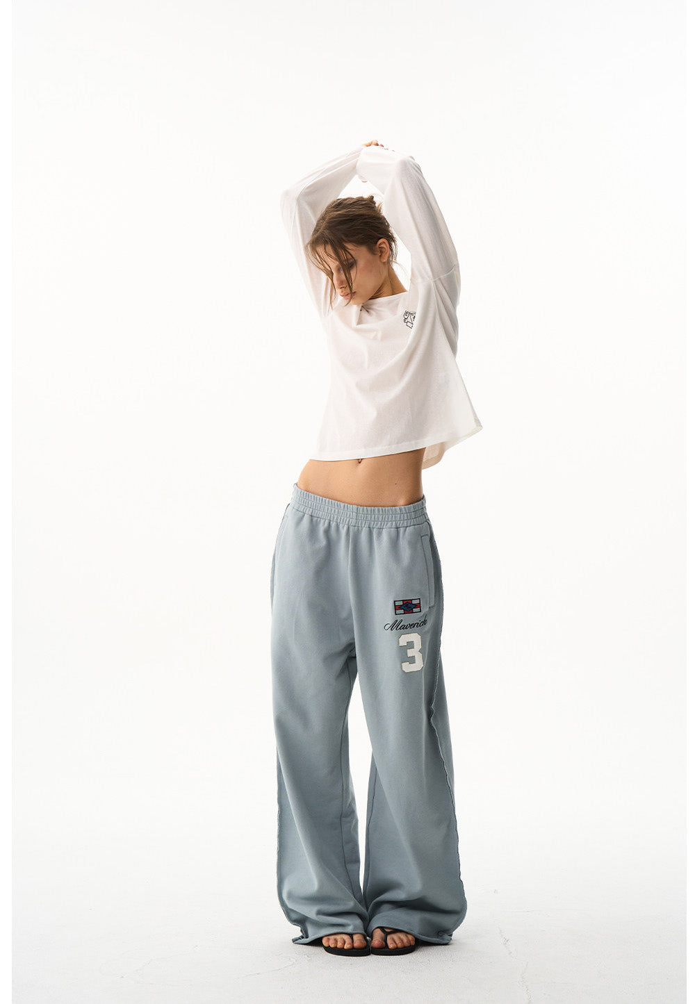 Multi-Color Loose-Fit Sweatpants