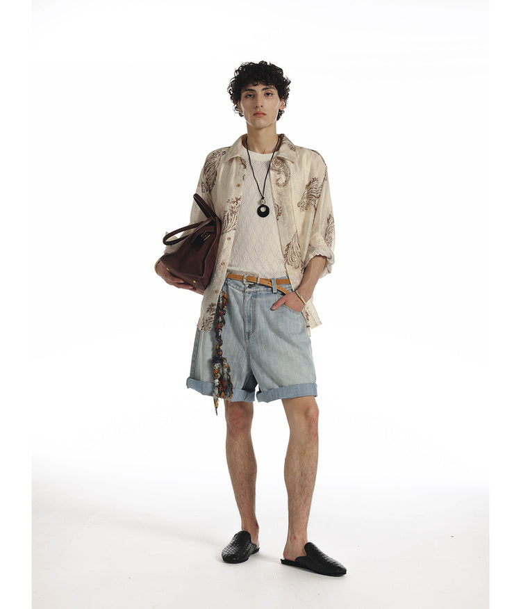 Vintage paisley shirt