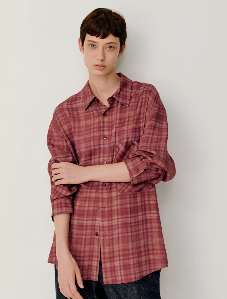 Patch Pocket Casual Shirt