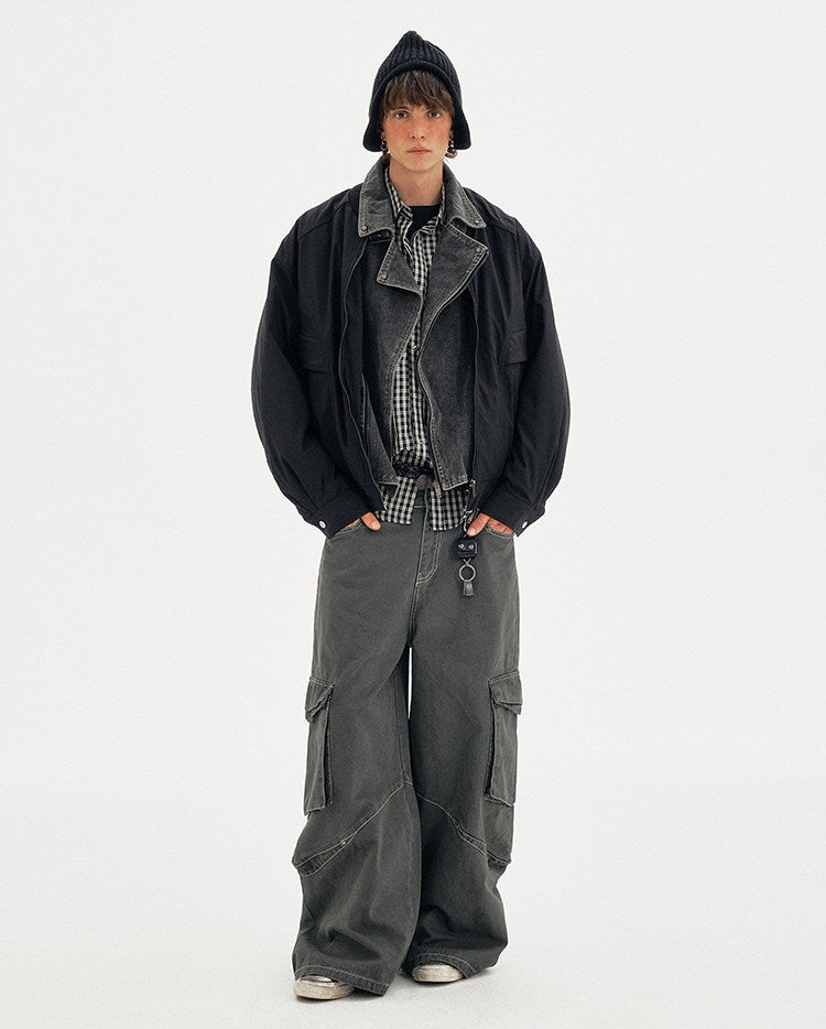 Stand Collar Thick Jacket