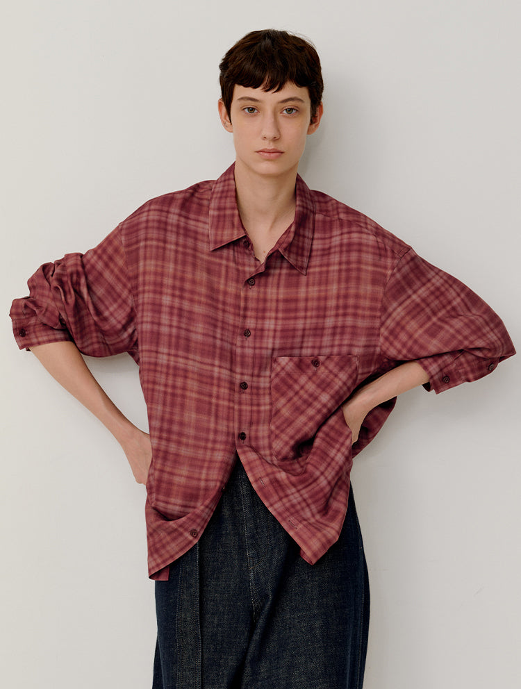 Patch Pocket Casual Shirt