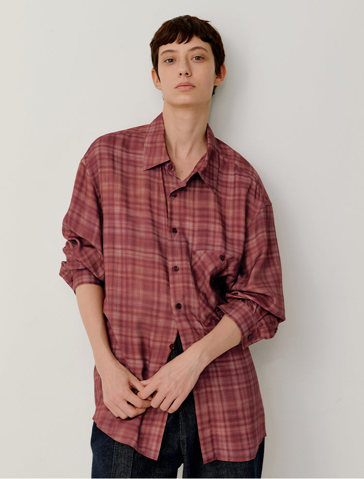 Patch Pocket Casual Shirt