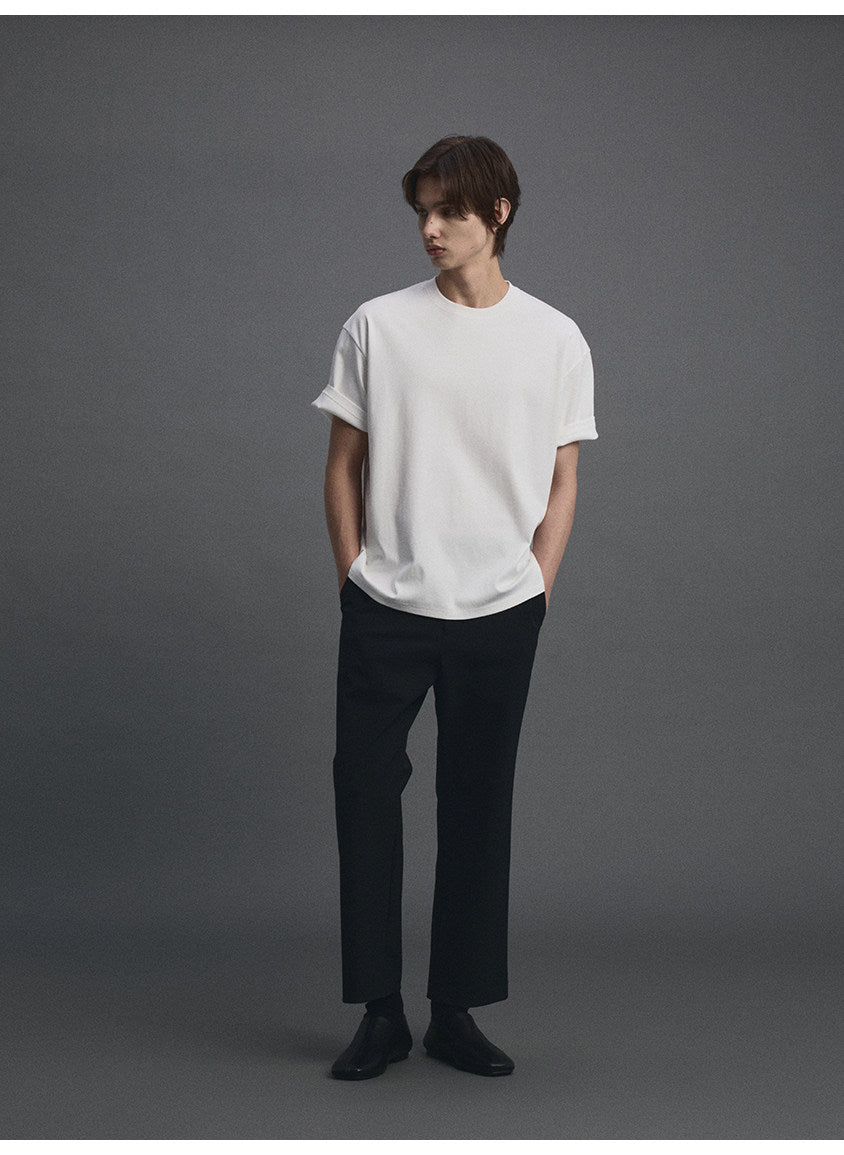 Loose-Fit Simple T-Shirt