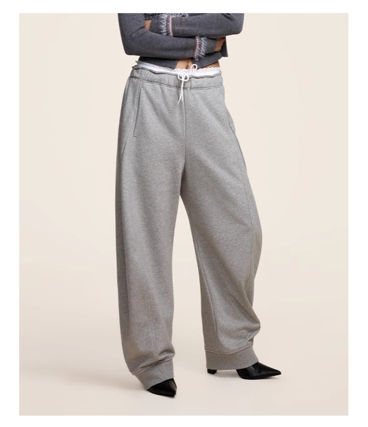 Casual long sweat pants