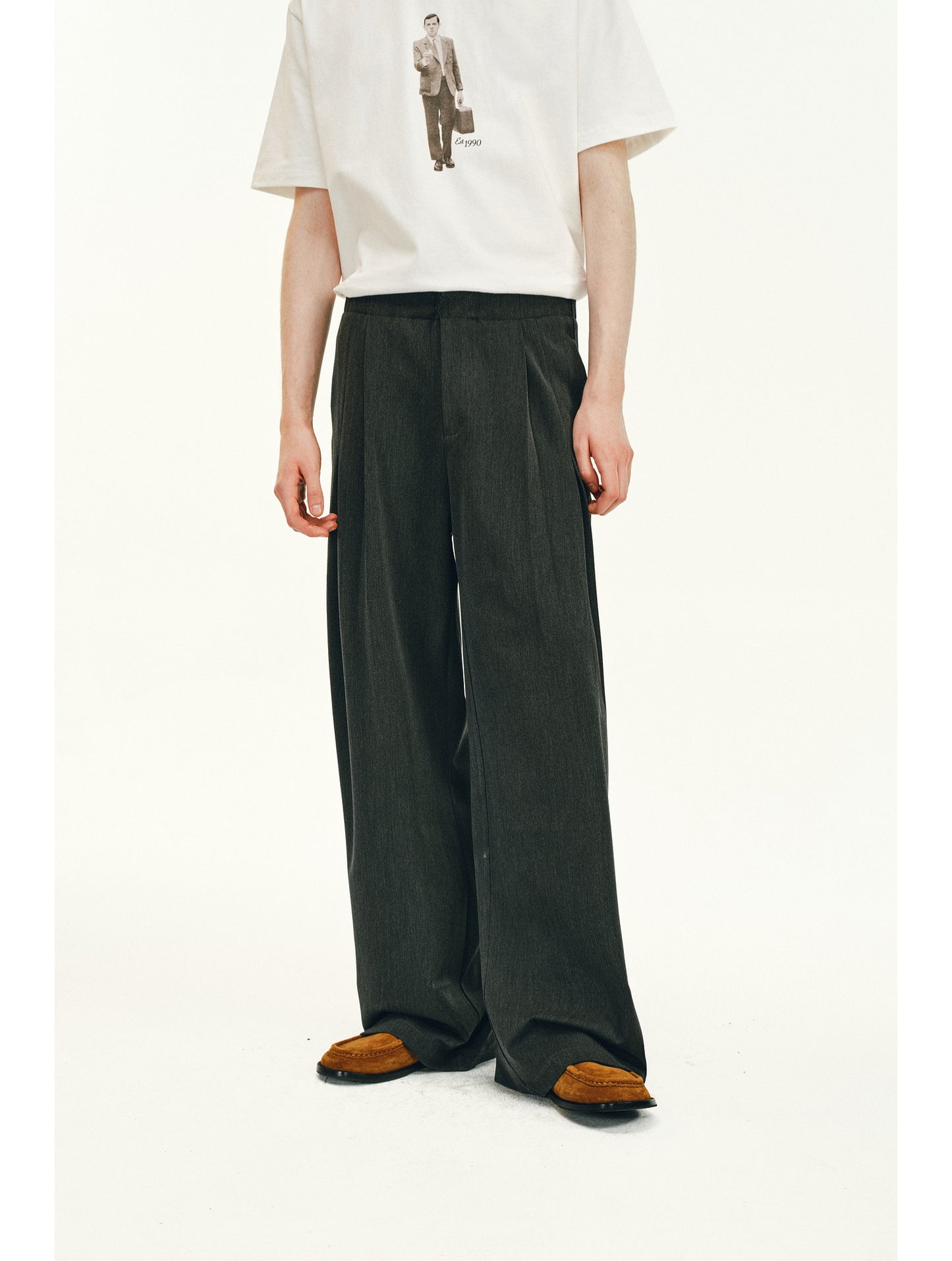 Waistband Casual Pants