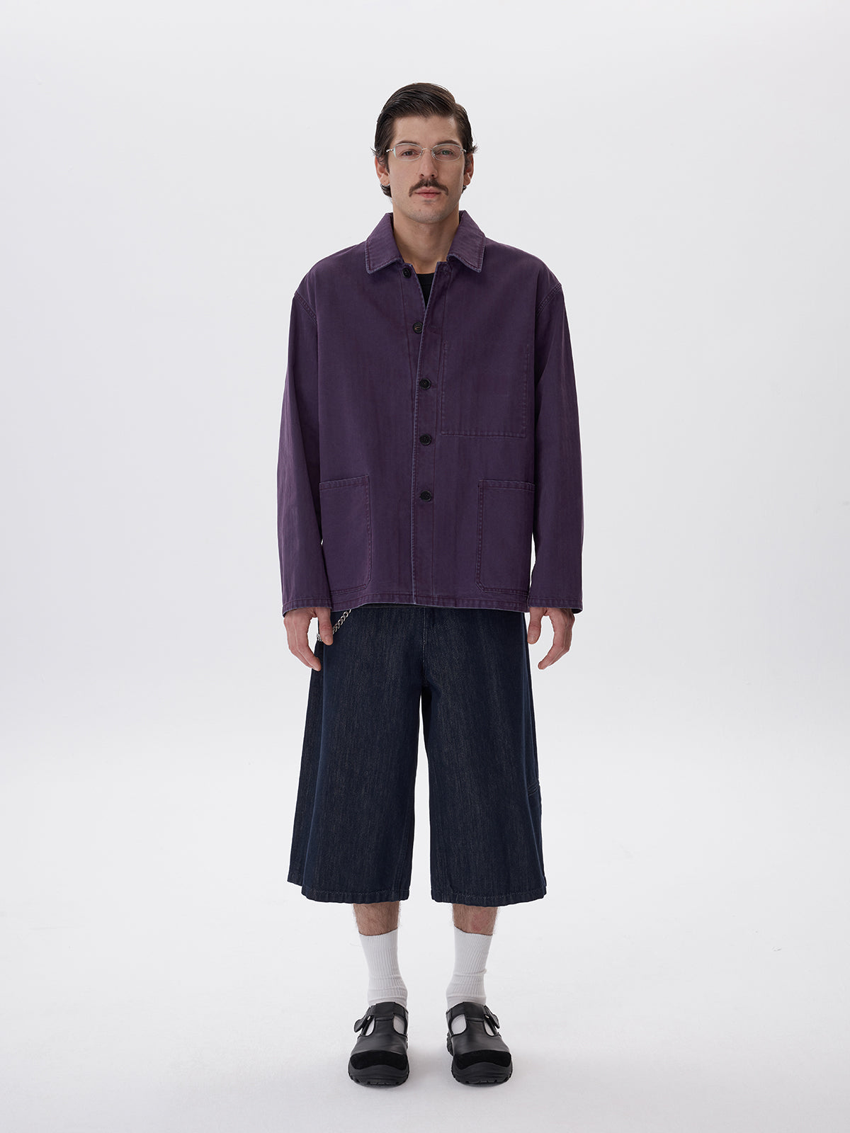 Herringbone Work Jacket