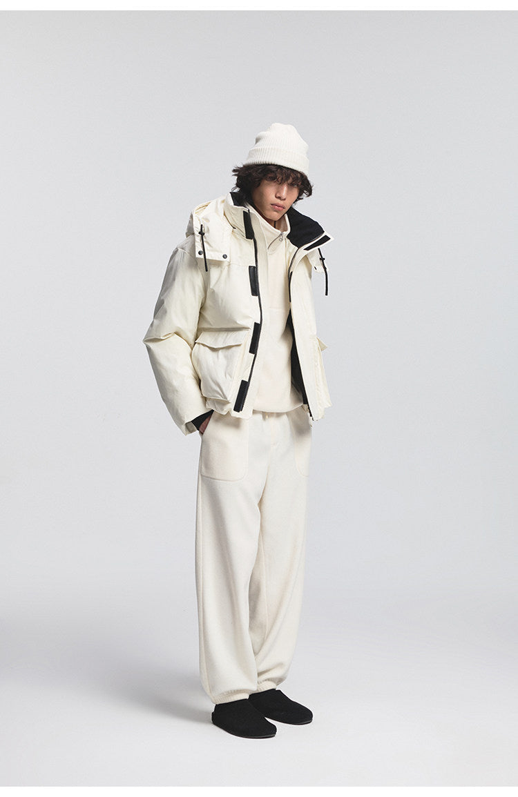 Workwear Short Down Jacket