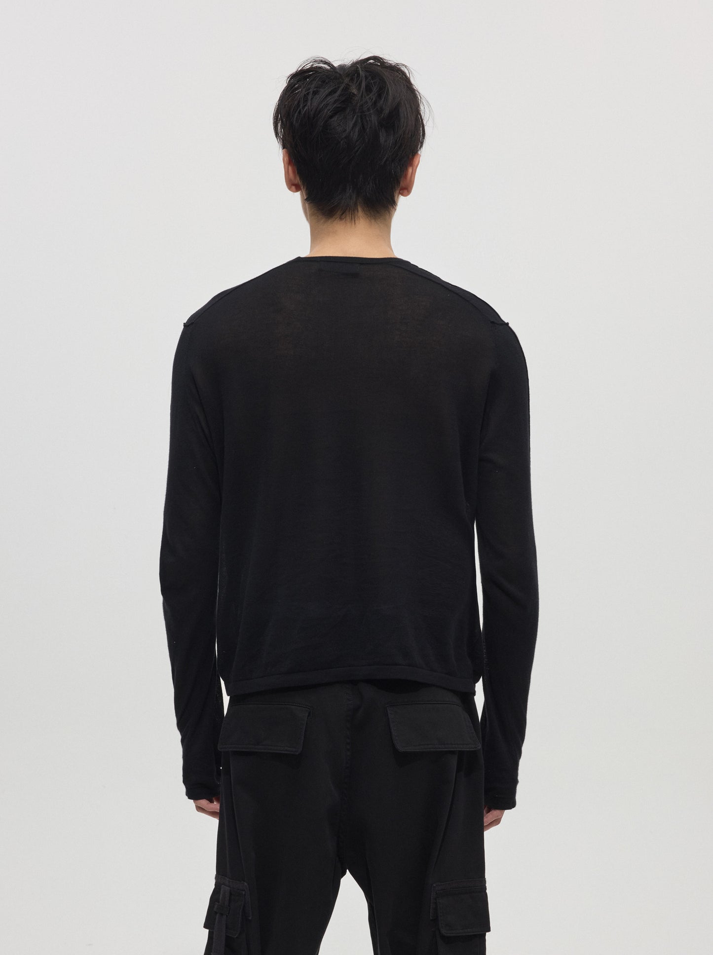 Lightweight Cotton Pullover T-Shirt
