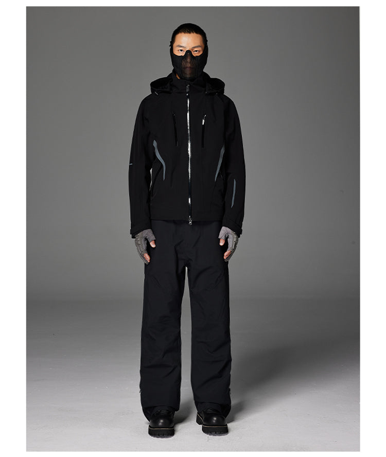 Simple Design Casual Pants