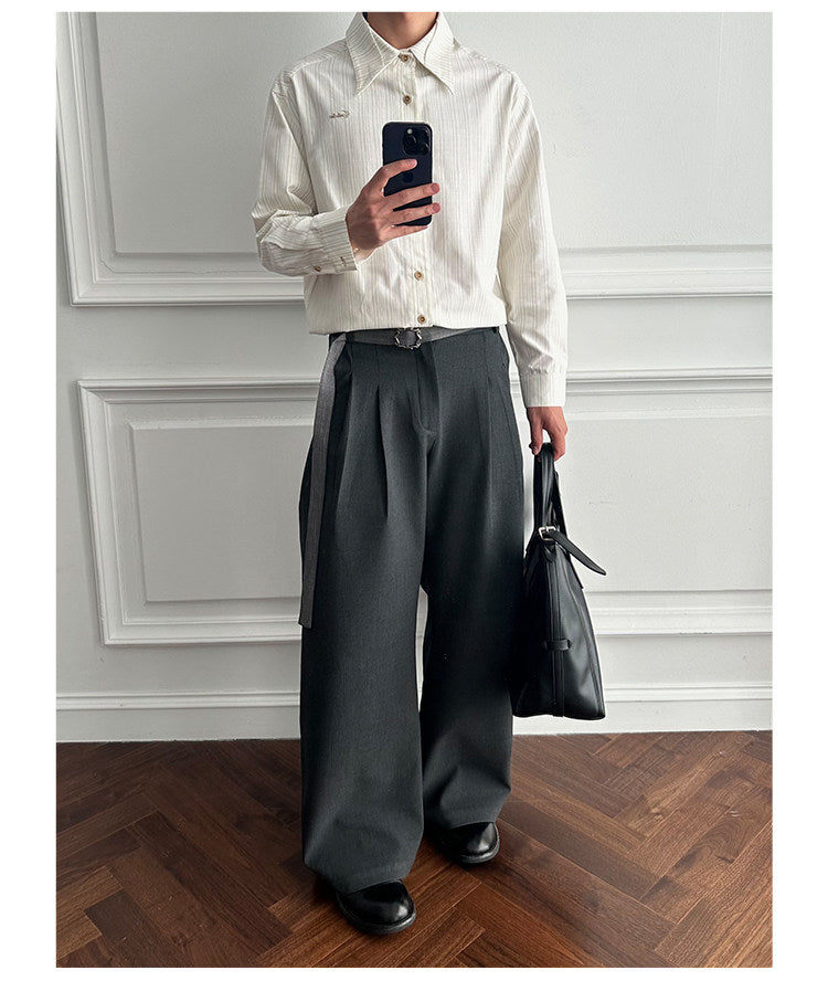 French Stripe Shirt