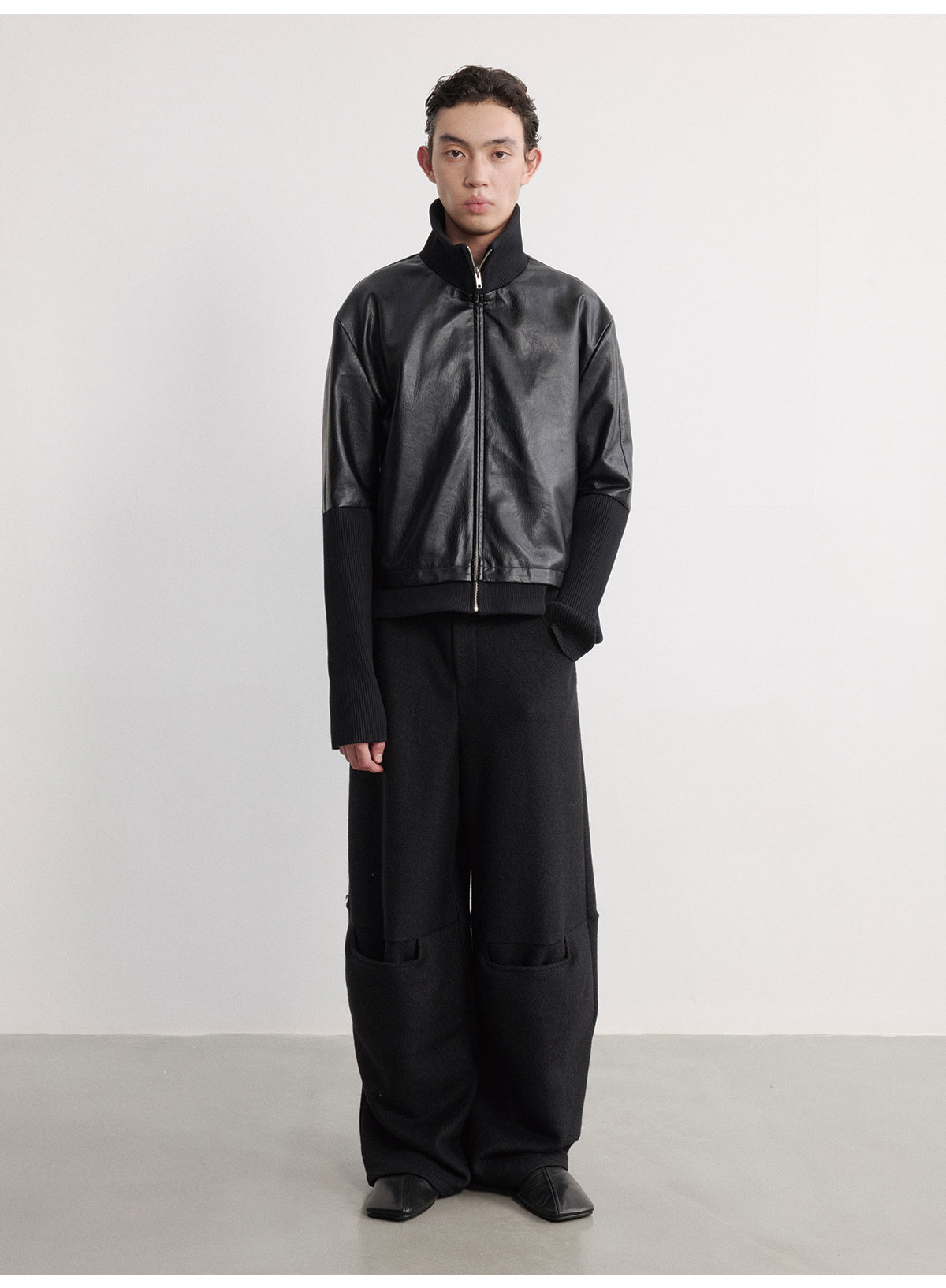 Double Knee Pad Casual Pants