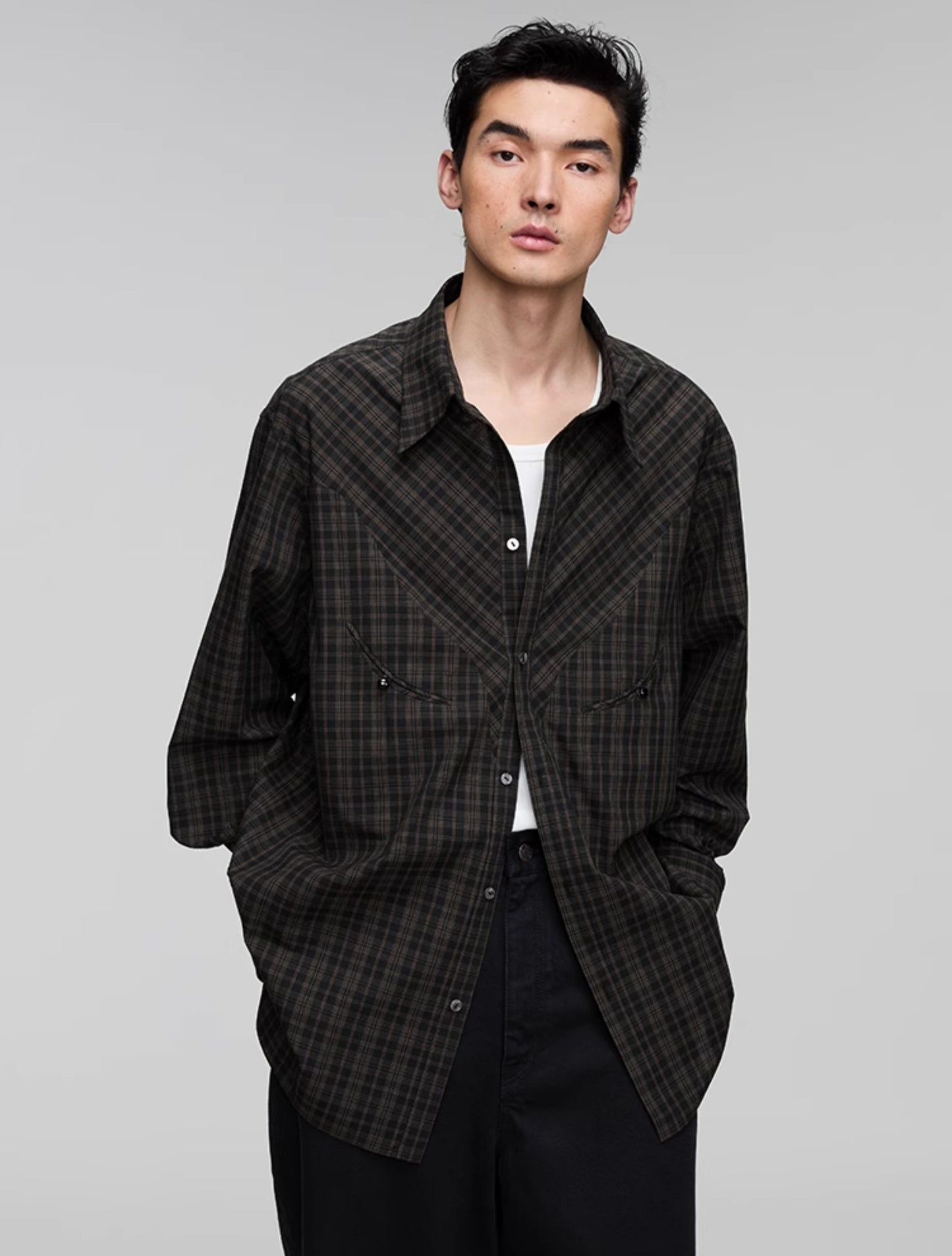 Long Sleeve Casual Shirt